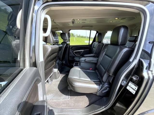 used 2015 Nissan Armada car, priced at $12,987
