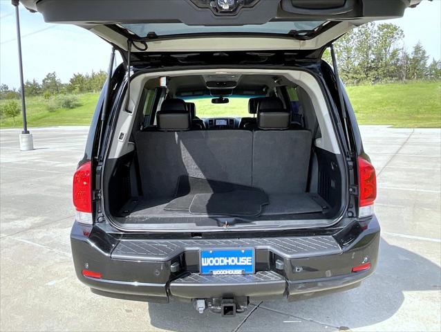 used 2015 Nissan Armada car, priced at $12,987