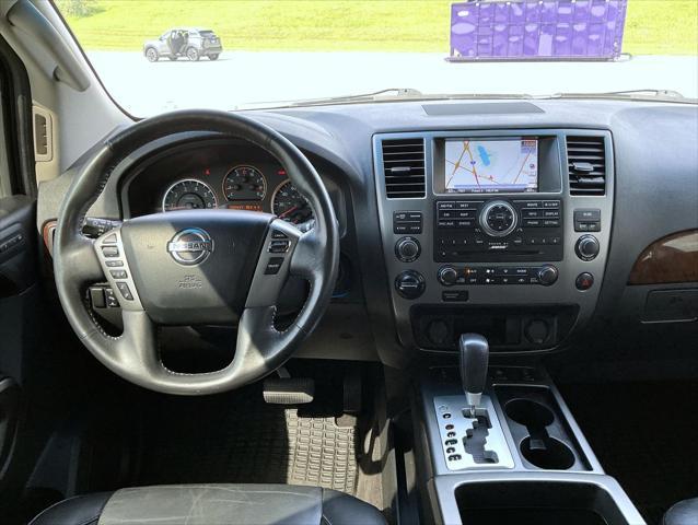 used 2015 Nissan Armada car, priced at $12,987