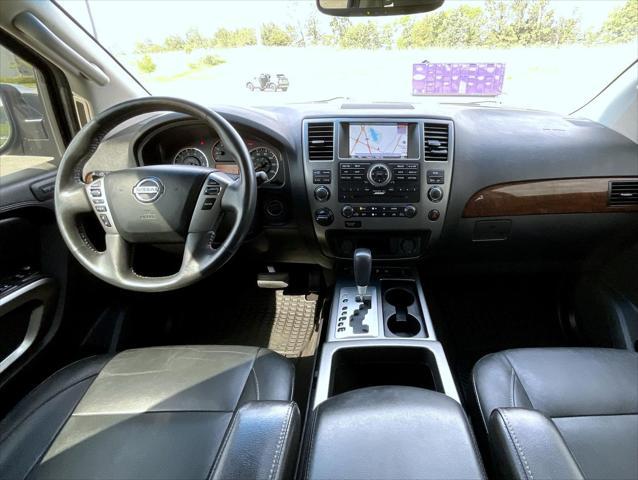 used 2015 Nissan Armada car, priced at $12,987