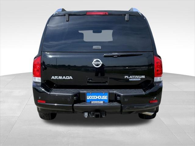 used 2015 Nissan Armada car, priced at $12,987