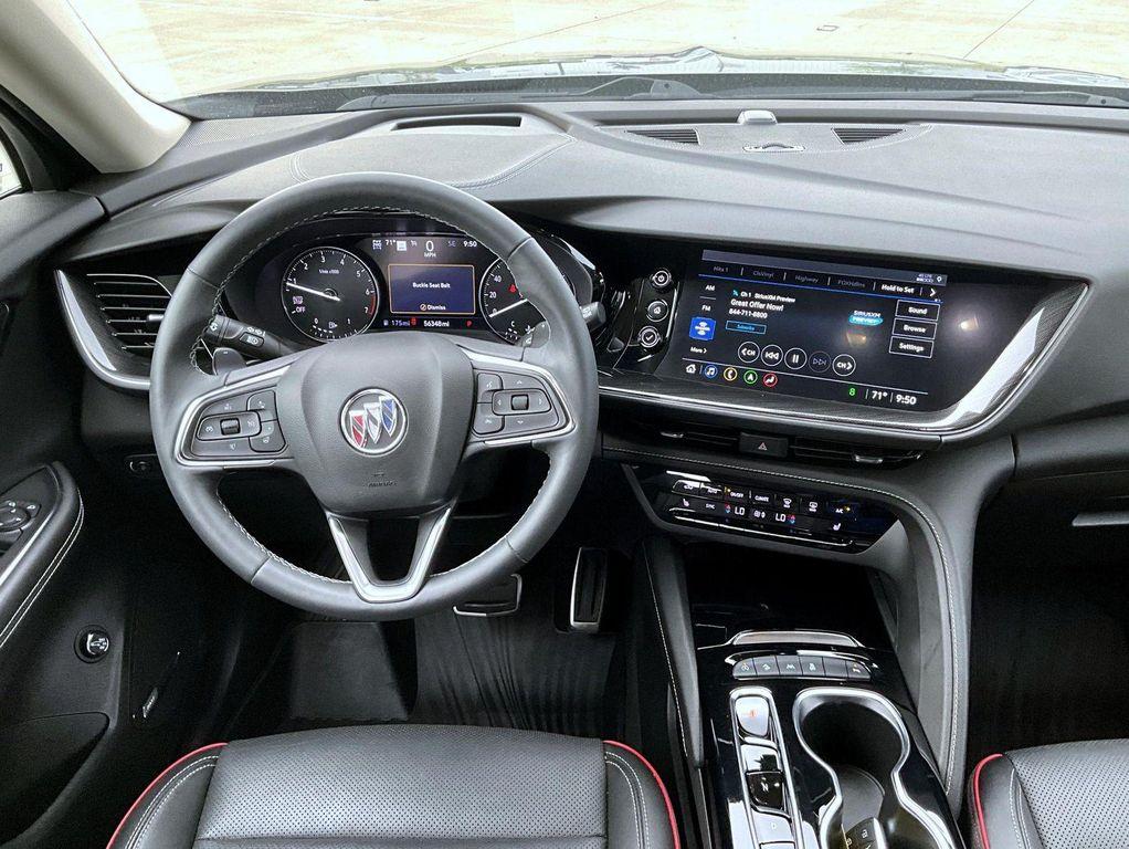 used 2022 Buick Envision car, priced at $27,211