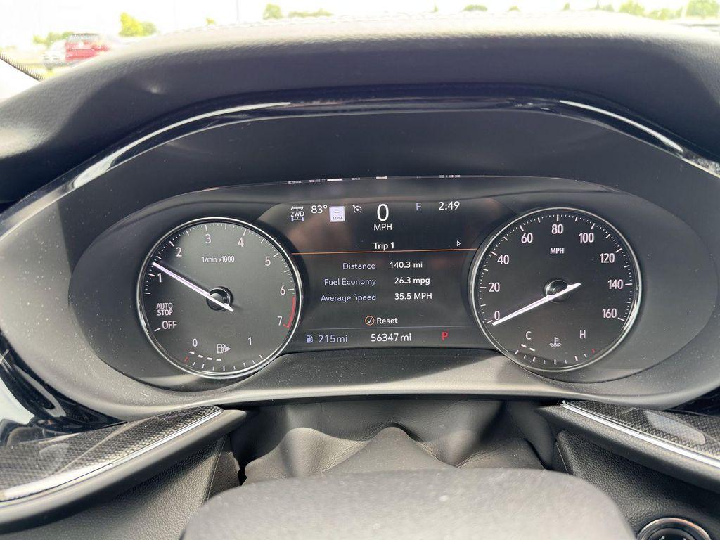 used 2022 Buick Envision car, priced at $27,211