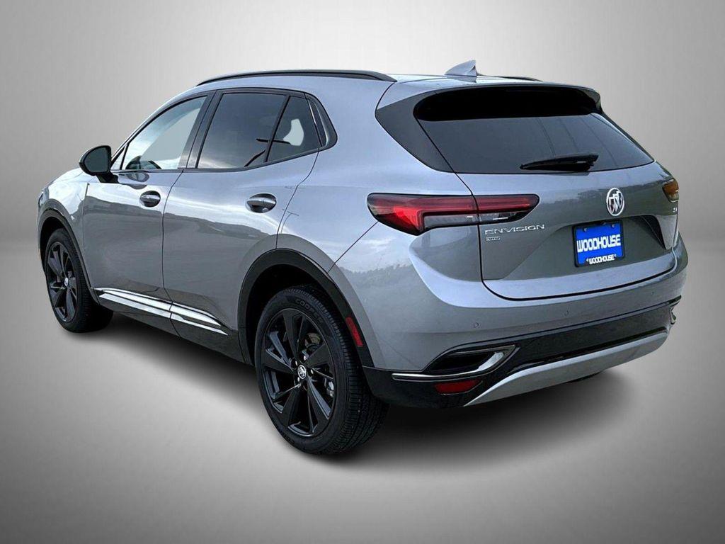 used 2022 Buick Envision car, priced at $27,211