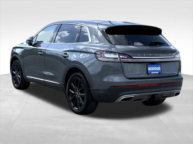 used 2022 Lincoln Nautilus car, priced at $37,924