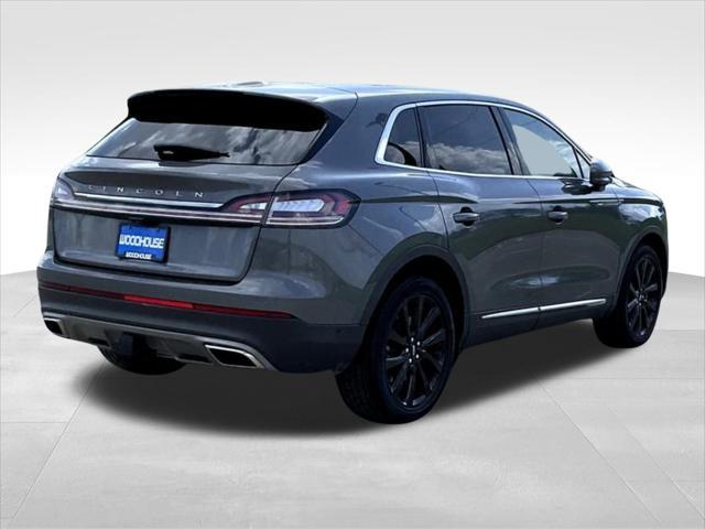 used 2022 Lincoln Nautilus car, priced at $37,924