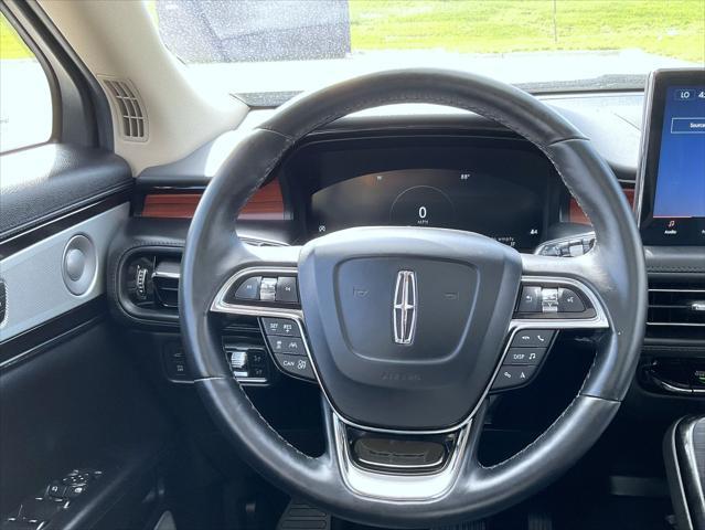 used 2022 Lincoln Nautilus car, priced at $37,924