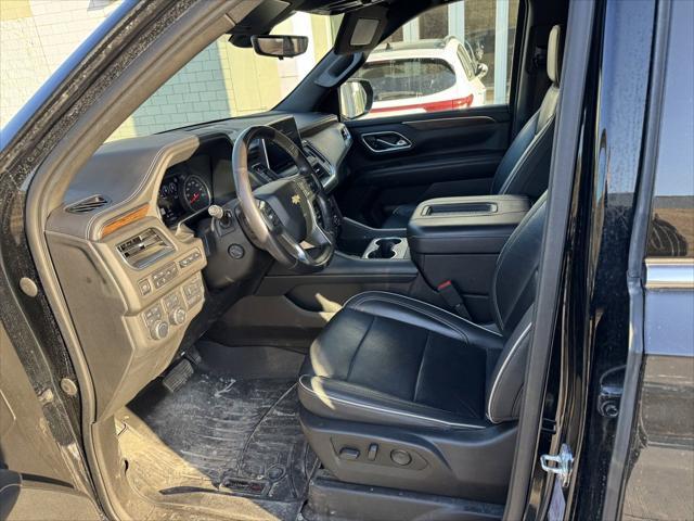 used 2021 Chevrolet Tahoe car, priced at $37,844