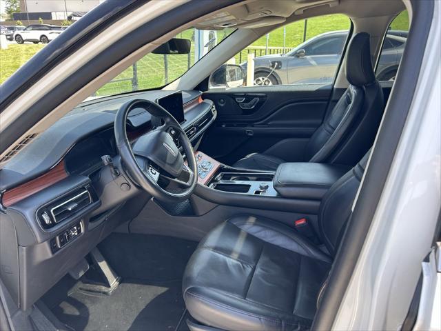 used 2023 Lincoln Aviator car, priced at $51,990