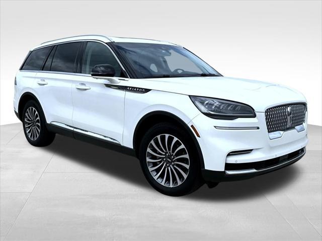used 2023 Lincoln Aviator car, priced at $51,990