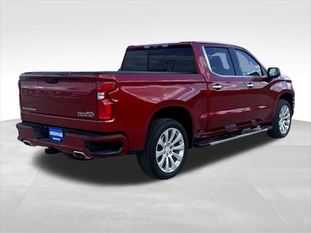 used 2021 Chevrolet Silverado 1500 car, priced at $47,444