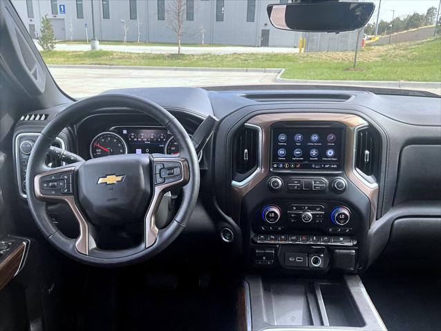 used 2021 Chevrolet Silverado 1500 car, priced at $47,444