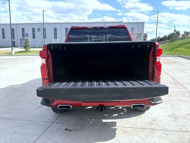 used 2021 Chevrolet Silverado 1500 car, priced at $47,444