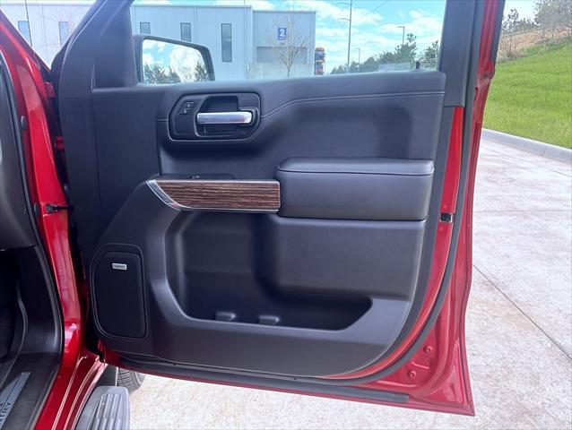used 2021 Chevrolet Silverado 1500 car, priced at $47,444
