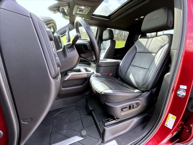 used 2021 Chevrolet Silverado 1500 car, priced at $47,444