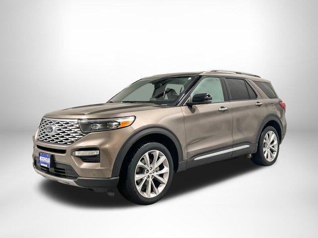 used 2021 Ford Explorer car, priced at $34,940