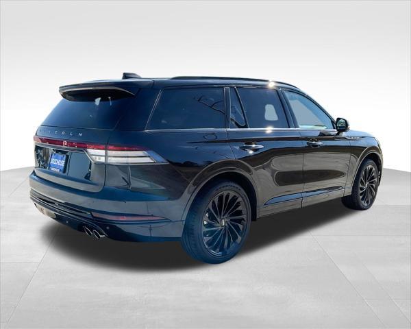 new 2025 Lincoln Aviator car, priced at $80,199