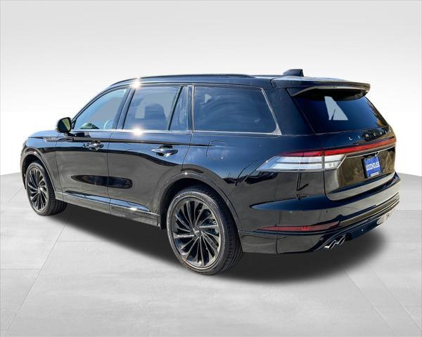 new 2025 Lincoln Aviator car, priced at $80,199