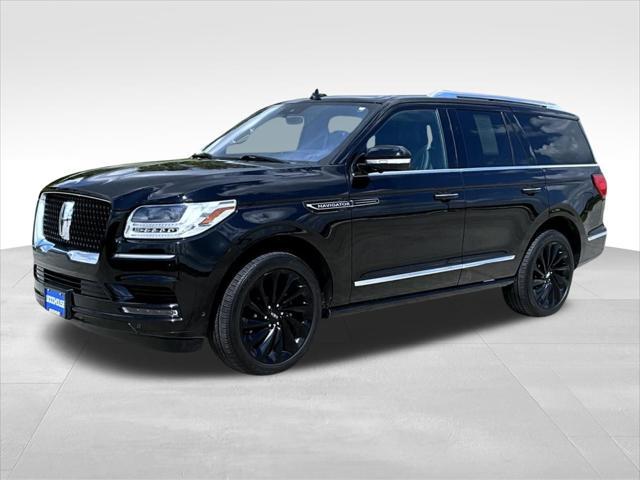 used 2020 Lincoln Navigator car, priced at $39,921