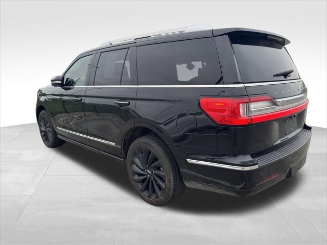 used 2020 Lincoln Navigator car, priced at $39,921