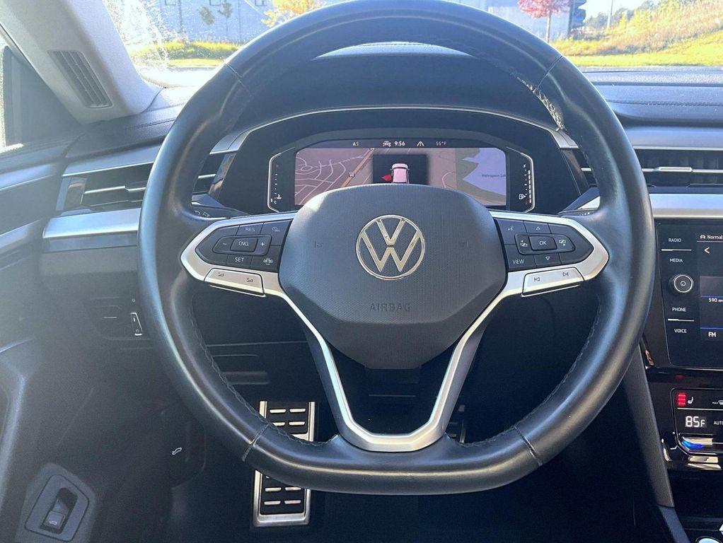 used 2021 Volkswagen Arteon car, priced at $19,224