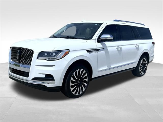 used 2023 Lincoln Navigator car, priced at $80,550