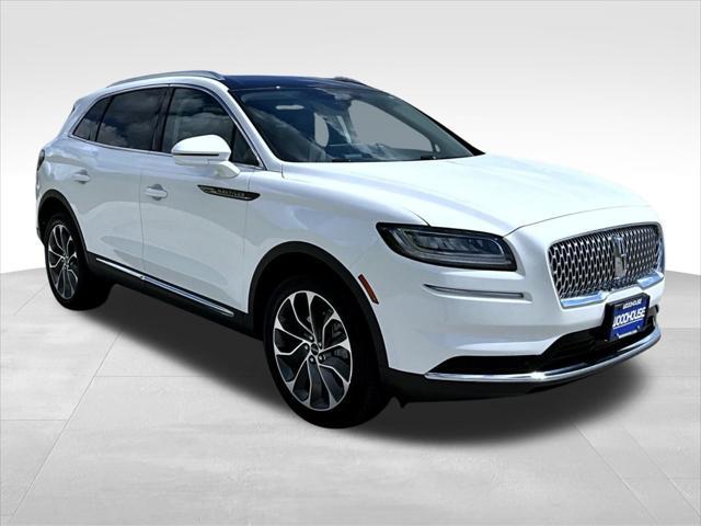 used 2022 Lincoln Nautilus car, priced at $40,660