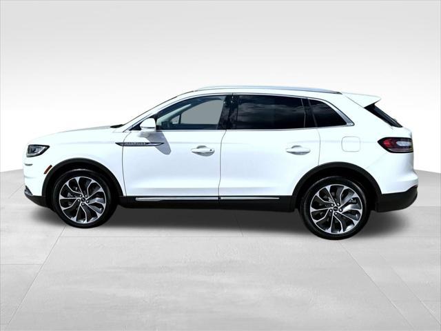 used 2022 Lincoln Nautilus car, priced at $40,660