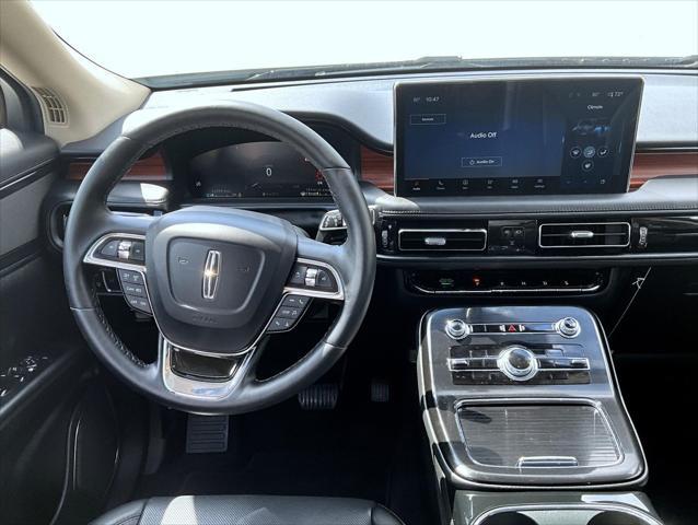 used 2022 Lincoln Nautilus car, priced at $40,660