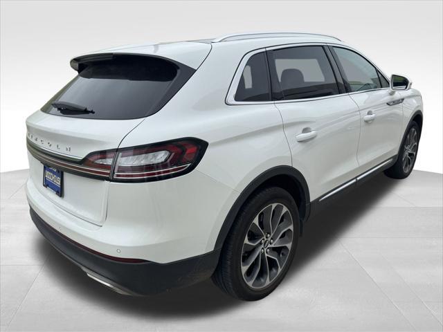 used 2022 Lincoln Nautilus car, priced at $40,660