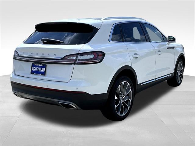 used 2022 Lincoln Nautilus car, priced at $40,660