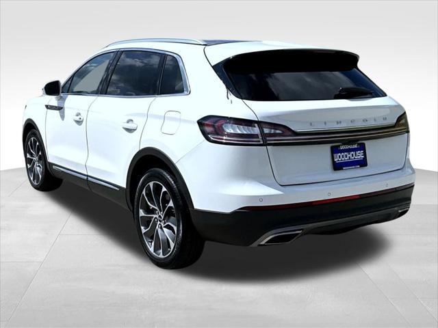 used 2022 Lincoln Nautilus car, priced at $40,660