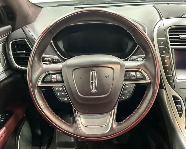 used 2019 Lincoln Nautilus car, priced at $26,844