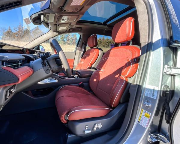 new 2025 Lincoln Nautilus car, priced at $81,944