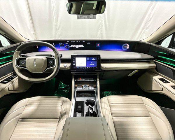 new 2024 Lincoln Nautilus car, priced at $58,244