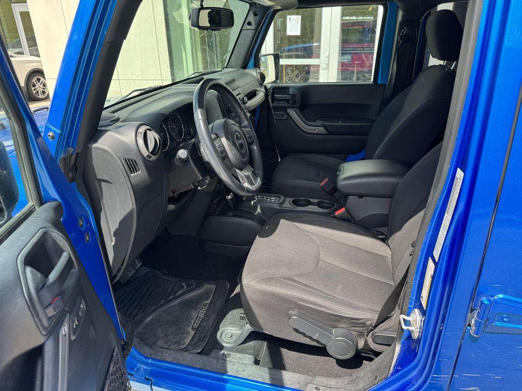 used 2016 Jeep Wrangler Unlimited car, priced at $22,793