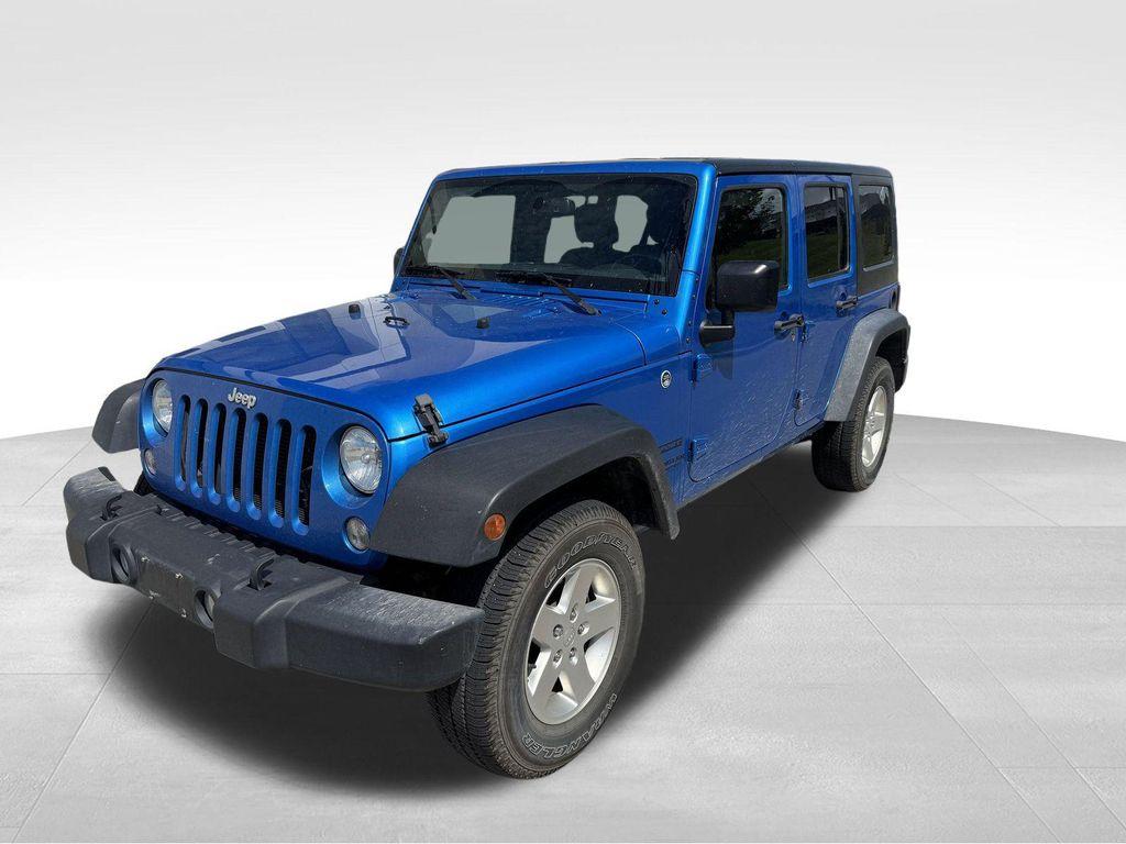 used 2016 Jeep Wrangler Unlimited car, priced at $22,793