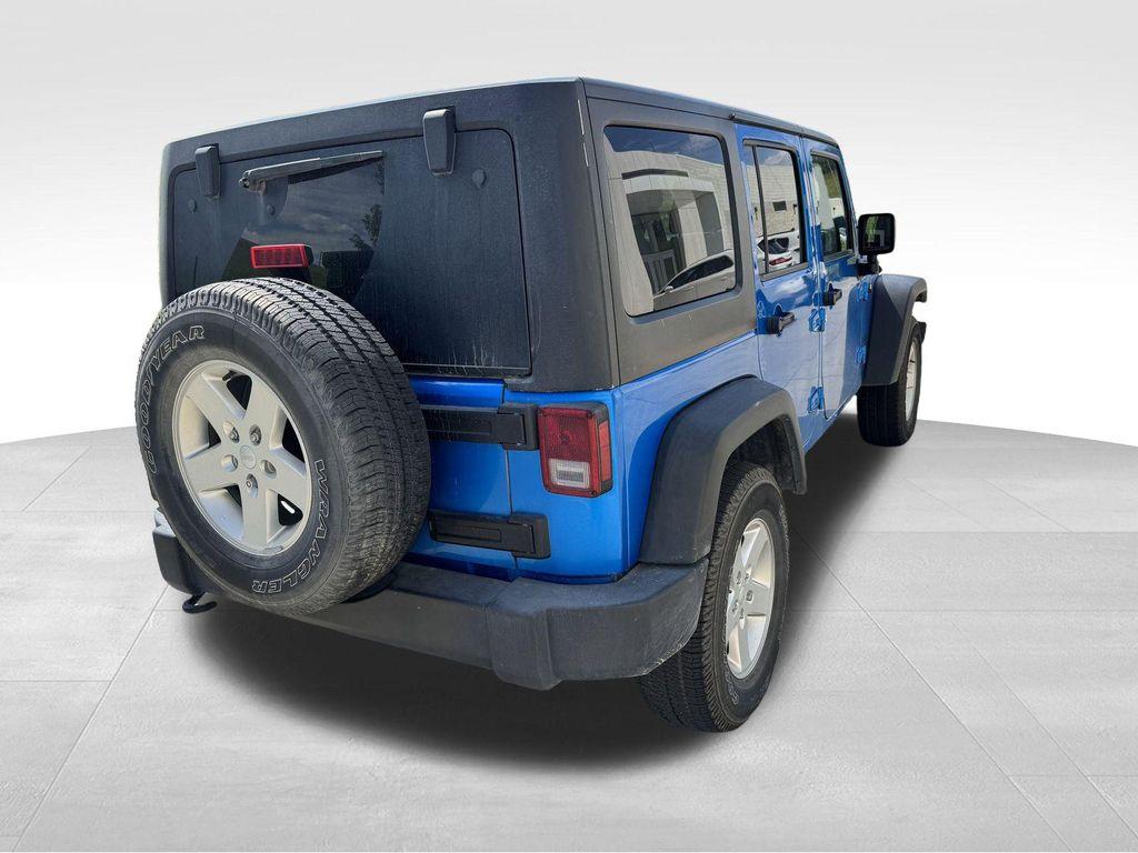 used 2016 Jeep Wrangler Unlimited car, priced at $22,793