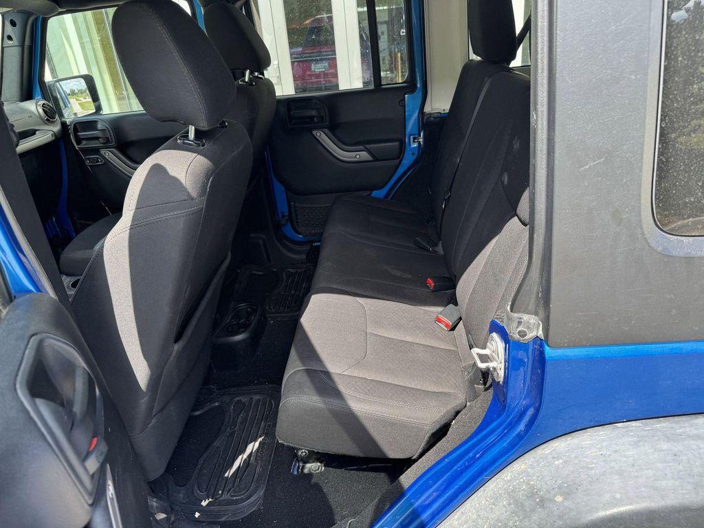 used 2016 Jeep Wrangler Unlimited car, priced at $22,793