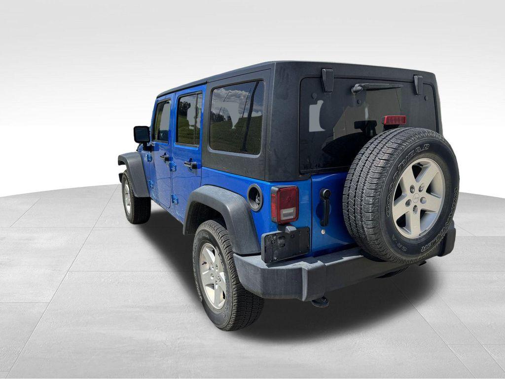used 2016 Jeep Wrangler Unlimited car, priced at $22,793