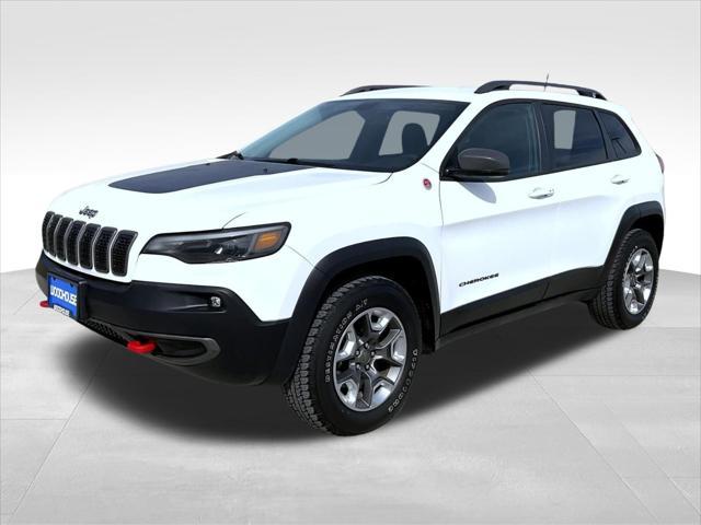 used 2019 Jeep Cherokee car, priced at $20,998