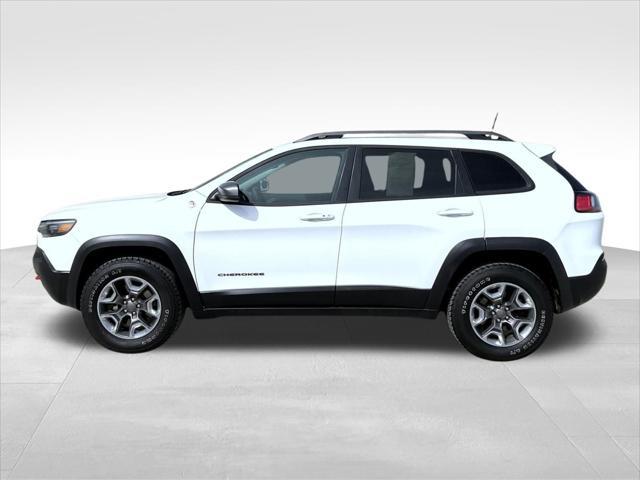 used 2019 Jeep Cherokee car, priced at $20,998