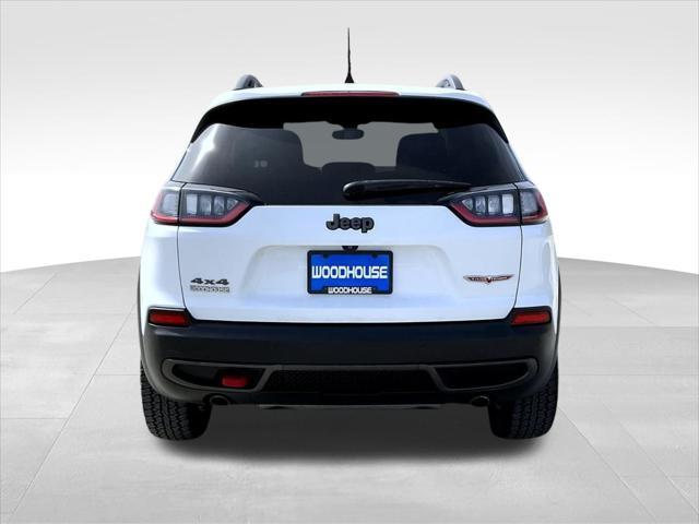 used 2019 Jeep Cherokee car, priced at $20,998
