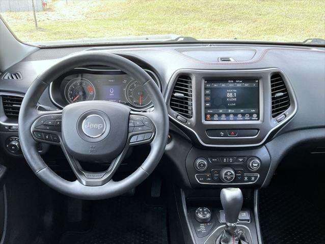 used 2019 Jeep Cherokee car, priced at $20,998
