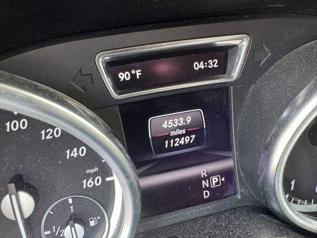 used 2013 Mercedes-Benz M-Class car, priced at $12,880