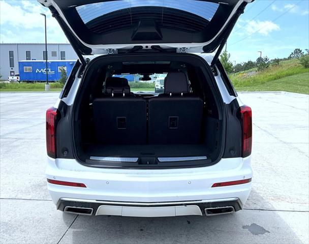 used 2021 Cadillac XT6 car, priced at $25,550