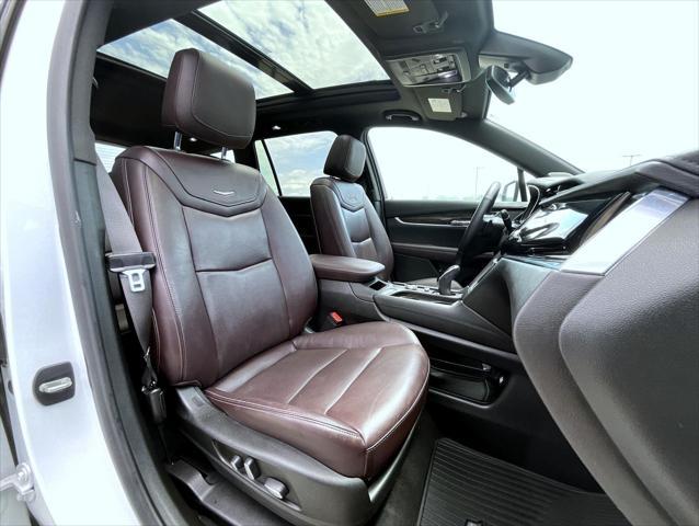 used 2021 Cadillac XT6 car, priced at $25,550