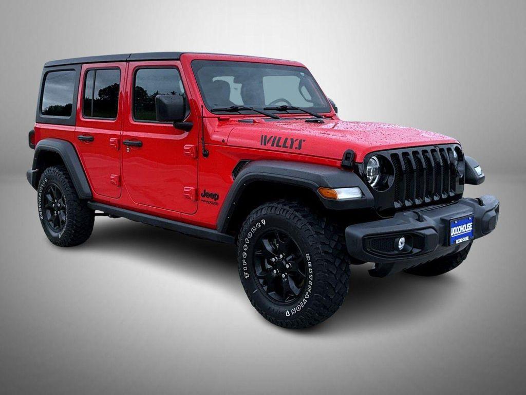used 2022 Jeep Wrangler car, priced at $33,997