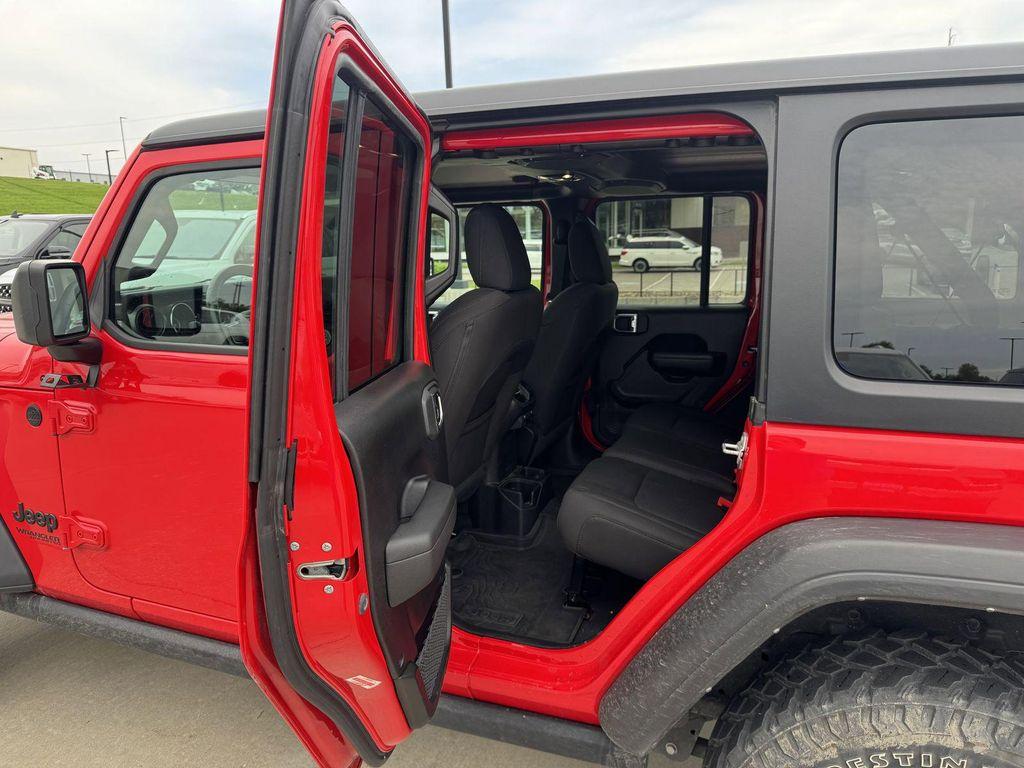 used 2022 Jeep Wrangler car, priced at $33,997