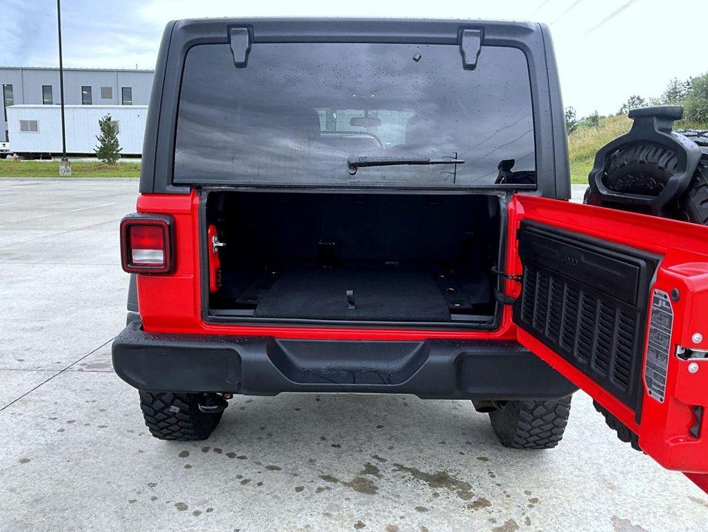 used 2022 Jeep Wrangler car, priced at $33,997